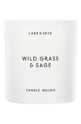 Lake & Skye Wild Grass & Sage Candle at Nordstrom