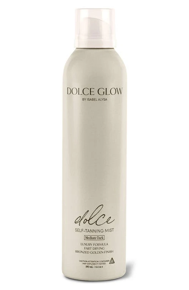 Dolce Glow by Isabel Alysa Self-Tanning Mist at Nordstrom