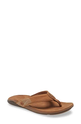 OluKai Tuahine Waterproof Flip Flop at Nordstrom,