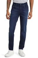 7 For All Mankind Slimmy Luxe Performance Plus Slim Fit Tapered Jeans Blue at Nordstrom,