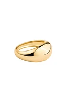 MADE BY MARY Gloss Ring in Gold at Nordstrom