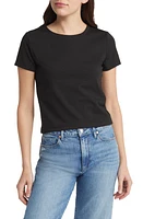 C & California Mina Essential Contour Knit Tee at Nordstrom,