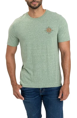 Threads 4 Thought Mountain Crest Graphic T-Shirt Cactus at Nordstrom,