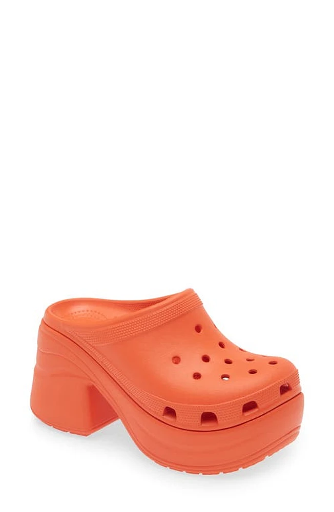 CROCS Siren Platform Clog at Nordstrom, Women's