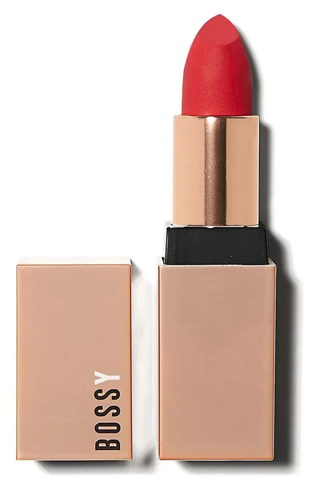 BOSSY COSMETICS Power Woman Essentials Lipstick in Inspiring at Nordstrom