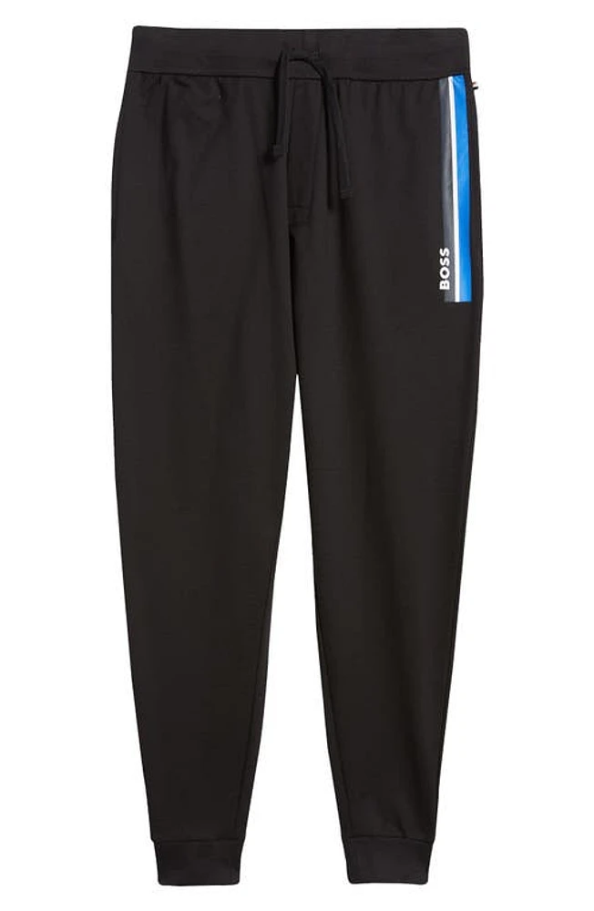 BOSS Authentic Lounge Joggers Black at Nordstrom,