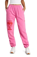 THE MAYFAIR GROUP It Costs 0 Graphic Joggers Pink at Nordstrom,