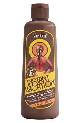 Instant Vacation Browning Lotion SPF 30 at Nordstrom