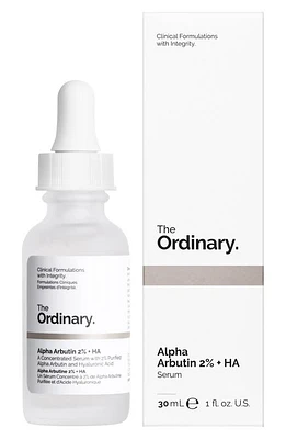 The Ordinary Alpha Arbutin 2% + HA Serum Hyperpigmentation Serum at Nordstrom