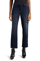 L'AGENCE Marjorie Mr. Slouch Slim Fit Straight Leg Jeans Maverick at Nordstrom,