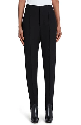 Bottega Veneta Structured Stirrup Trousers Black at Nordstrom, Us