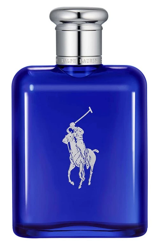 Ralph Lauren Polo Blue Eau de Toilette at Nordstrom, Size 4.2 Oz