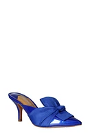 J. Reneé Mianna Kitten Heel Pointed Toe Mule Cobalt Patent at Nordstrom,