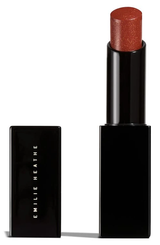 Emilie Heathe Lip Atelier Lip Color in Shimmering Burnt Orange at Nordstrom