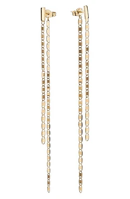 Lana Malibu 14K Gold Linear Duster Earrings in Yellow at Nordstrom