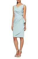 Alex Evenings Side Ruched Cocktail Dress at Nordstrom