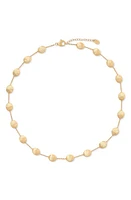 Marco Bicego Siviglia Station Necklace in 18K Yellow Gold at Nordstrom, Size 16.5