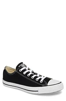 Converse Chuck Taylor All Star Low Top Sneaker Black at Nordstrom,