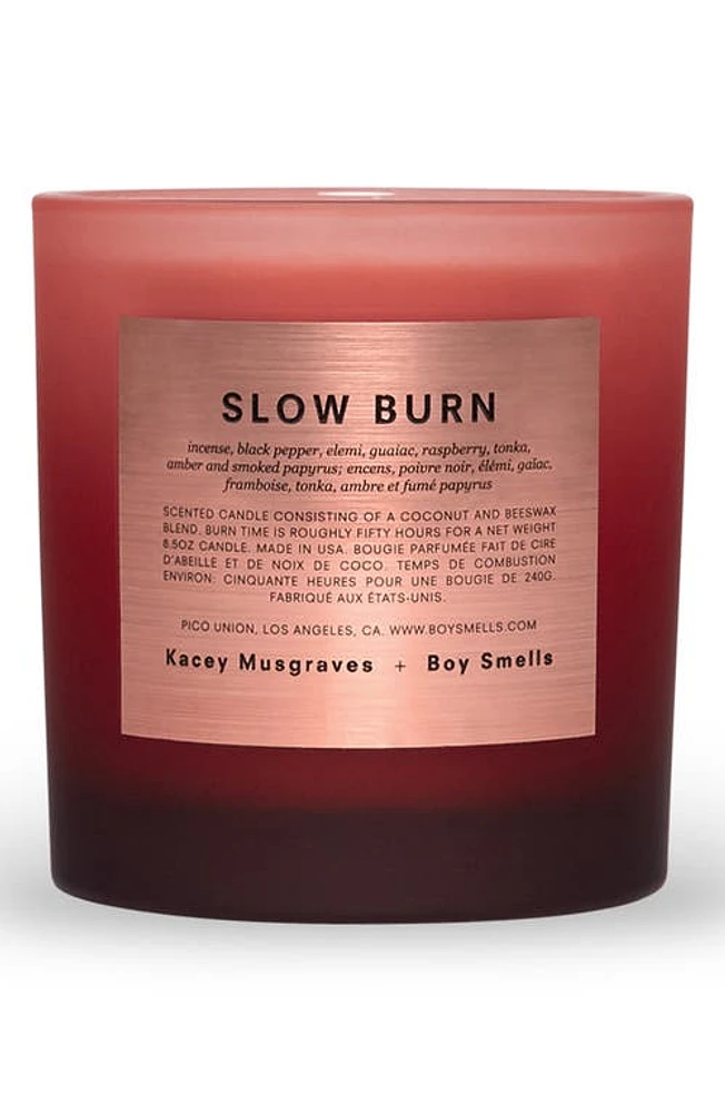 Boy Smells x Kacey Musgraves Slow Burn Scented Candle at Nordstrom, Size 8.5 Oz