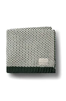 Domani Home Honeycomb Baby Blanket in Forest at Nordstrom