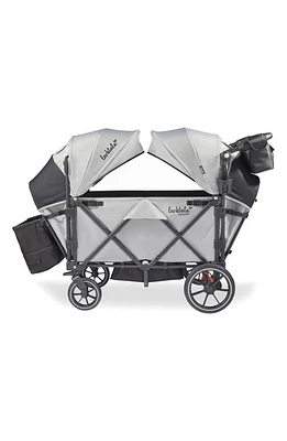 Larktale caravan Quad Stroller Wagon in Avalon Gray at Nordstrom