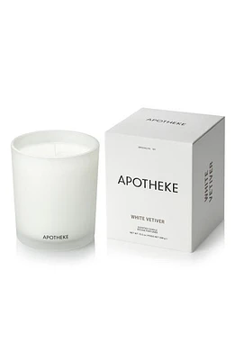 APOTHEKE White Vetiver Classic Scented Candle at Nordstrom