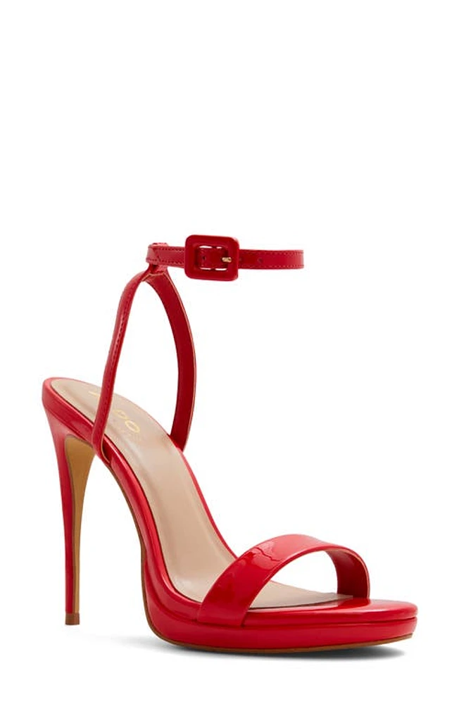 ALDO Kat Stiletto Sandal Other Red at Nordstrom,