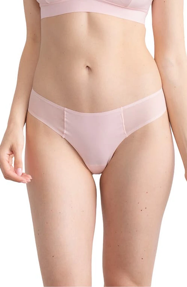 Uwila Warrior VIP Mesh Thong Rose Quartz at Nordstrom,