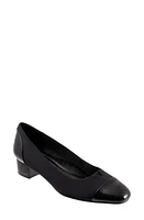 Trotters Daisy Pump Black Fabric at Nordstrom,