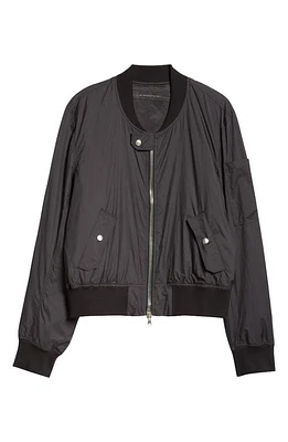 JKEEFER Breakdown Bomber Jacket Black at Nordstrom,