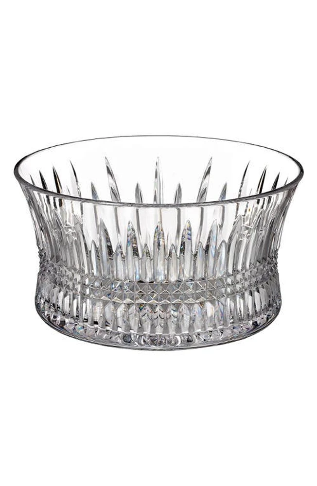 Waterford Lismore Diamond Lead Crystal Bowl in Clear at Nordstrom