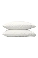 Matouk Nocturne 600 Thread Count Set of 2 Pillowcases in Bone at Nordstrom