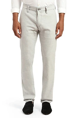 34 Heritage Charisma Straight Leg Cross Twill Pants Light Grey Hemp at Nordstrom, X