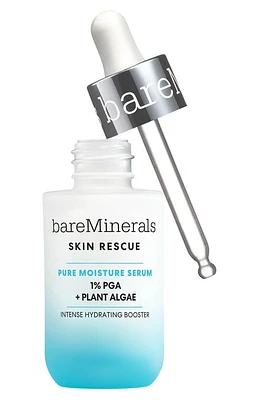 bareMinerals SKIN RESCUE Pure Moisture Serum with 1% PGA and Plant Algae at Nordstrom