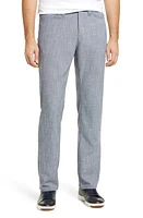 34 Heritage Men's Charisma Relaxed Straight Leg Chambray Pants Grey Cross Twill at Nordstrom, X