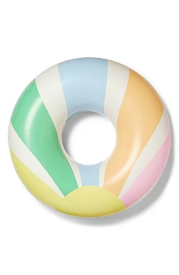 Sunnylife Poolside Ring Pool Float in Pastel Gelato at Nordstrom