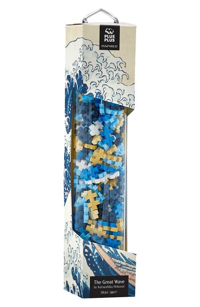 Plus-Plus USA 350-Piece Inspired Hokusai Kit in Multi at Nordstrom