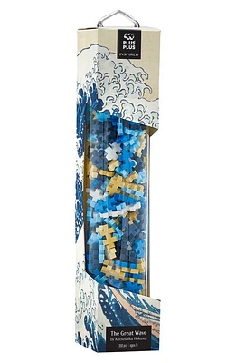 Plus-Plus USA 350-Piece Inspired Hokusai Kit in Multi at Nordstrom