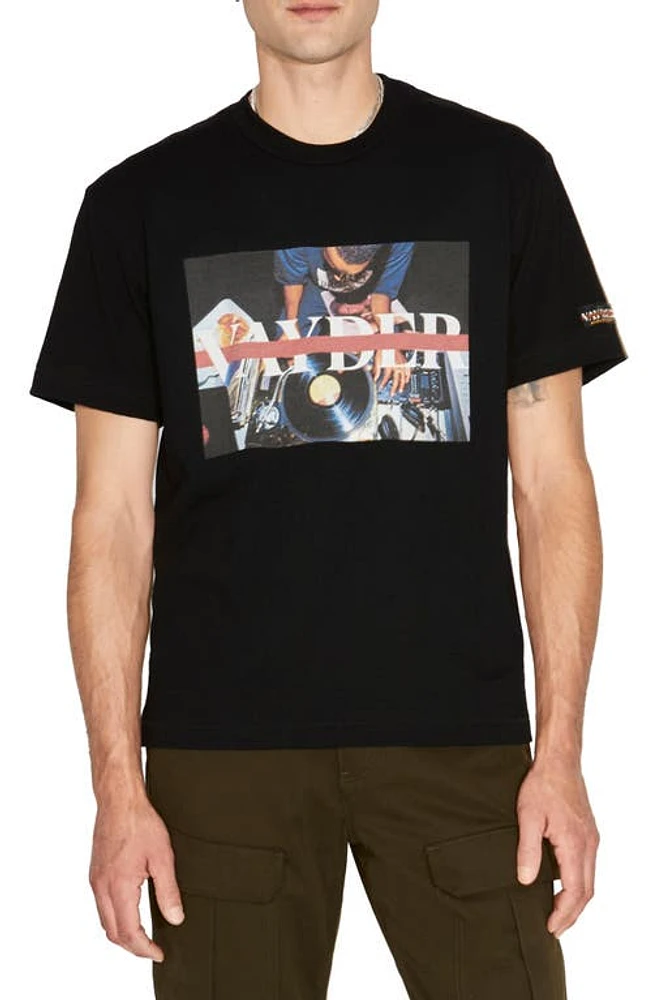 VAYDER Cotton Graphic T-Shirt Dj at Nordstrom,