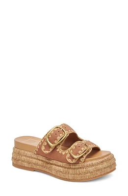 Dolce Vita Wanika Jute Platform Slide Sandal at Nordstrom,