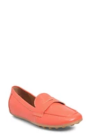 Söfft Allie Moc Toe Penny Loafer at Nordstrom