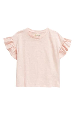 Tucker + Tate Kids' Ruffle Sleeve Cotton T-Shirt at Nordstrom,