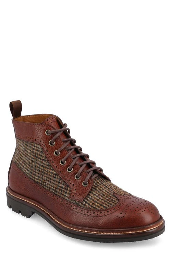 TAFT The Boston Longwing Boot Honey at Nordstrom,