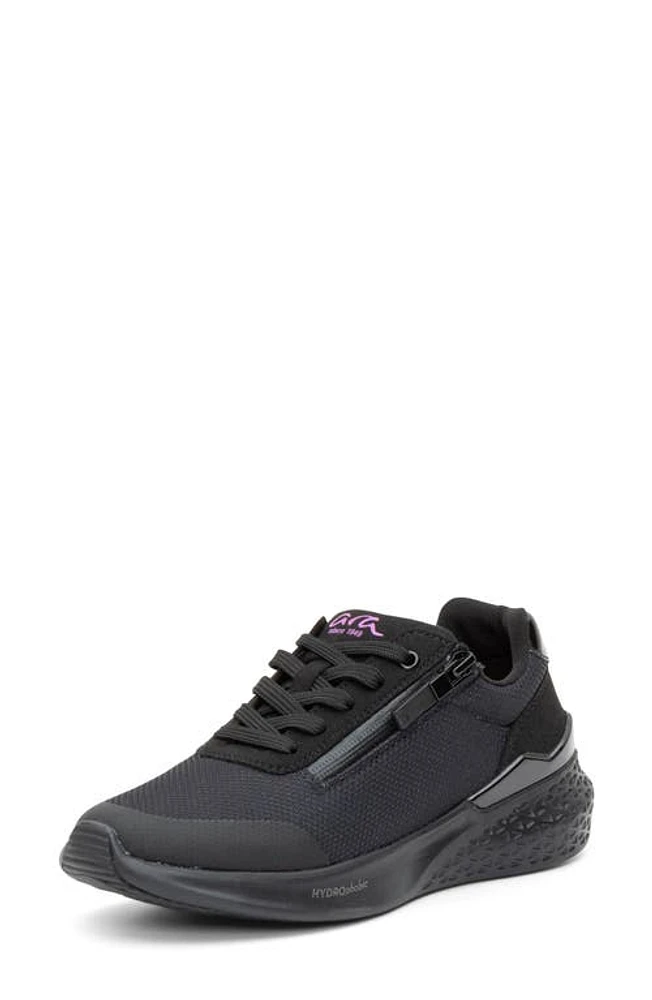 ara Manteo Water Resistant Low Top Sneaker Black at Nordstrom,