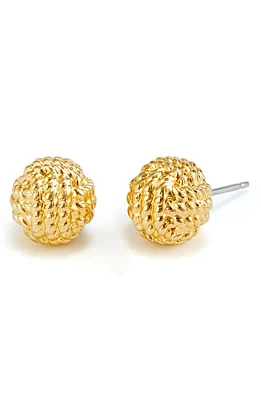 Brook and York Parker Knot Stud Earrings in Gold at Nordstrom