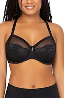 Curvy Couture Luxe Lace Underwire Bra at Nordstrom,