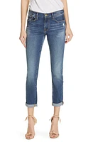 FRAME Le Garcon Ankle Boyfriend Jeans Azure at Nordstrom,