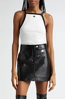 Courrèges Buckle Strap Top at Nordstrom,