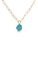 Ettika Turquoise Pendant Necklace at Nordstrom