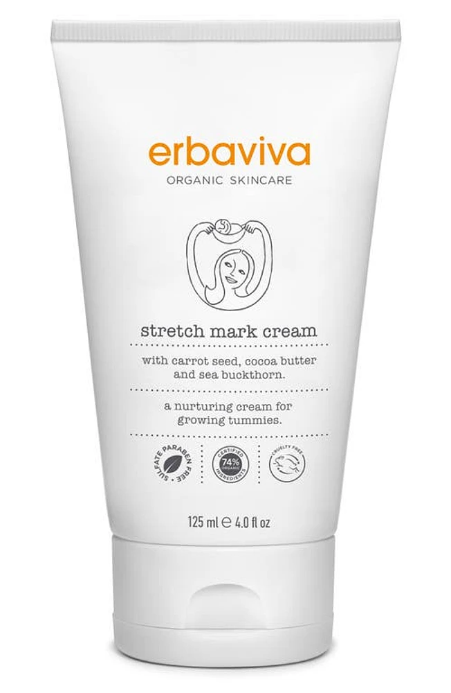 Erbaviva Stretch Mark Cream in None at Nordstrom, Size 16 Oz